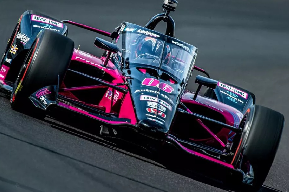HÃ©lio Castroneves wygrywa Indianapolis 500