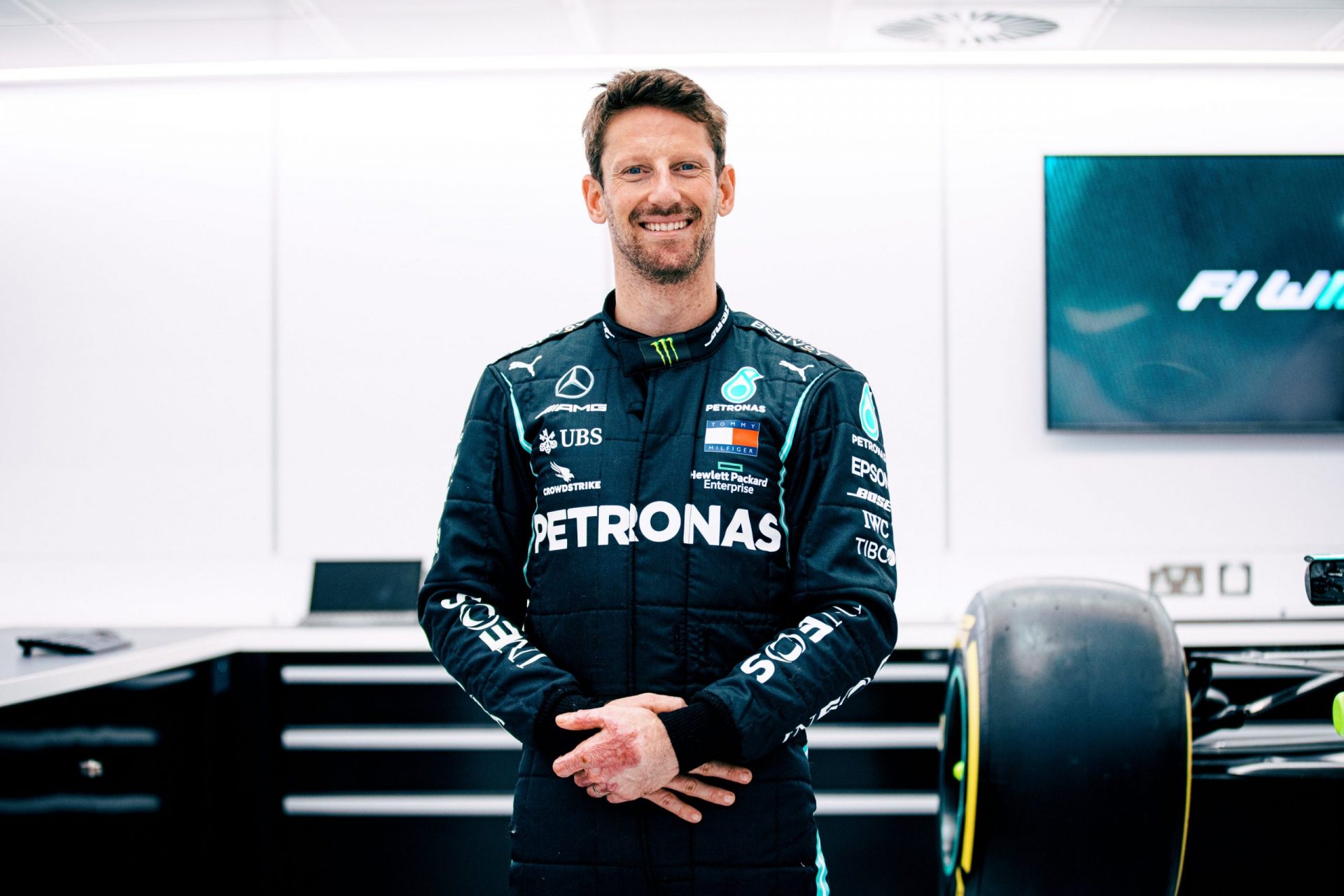 Romain Grosjean wraca do F1