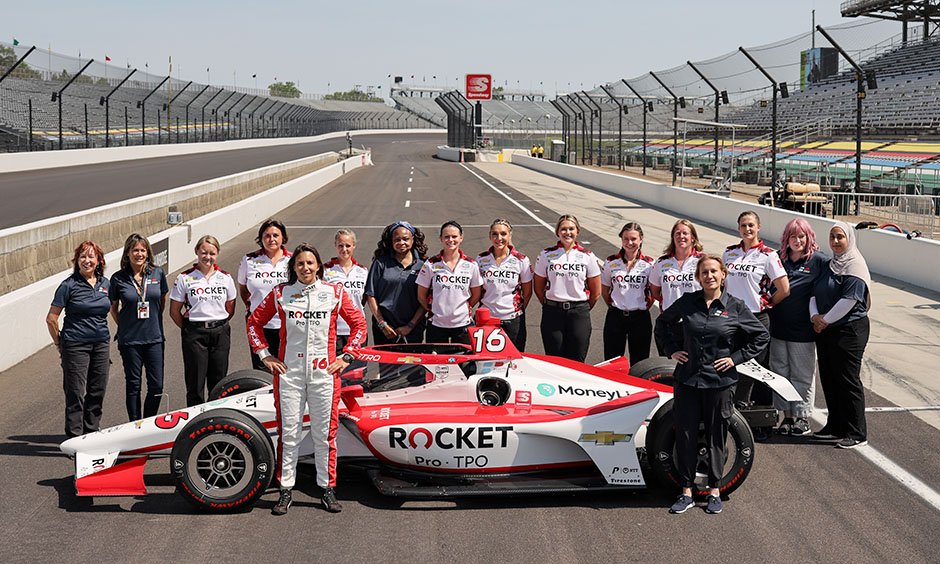 Kobiecy zespÃ³Å wystartuje w Indianapolis 500