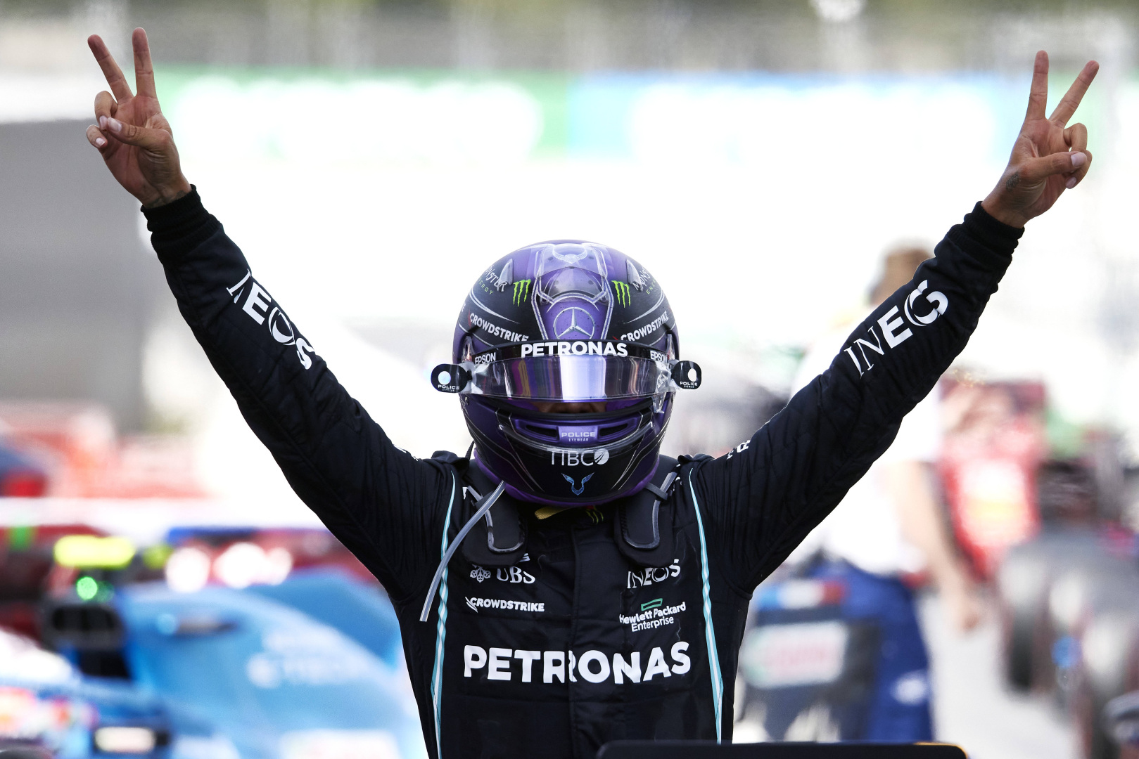 Grand Prix Hiszpanii: strategiczne zwyciÄstwo Hamiltona