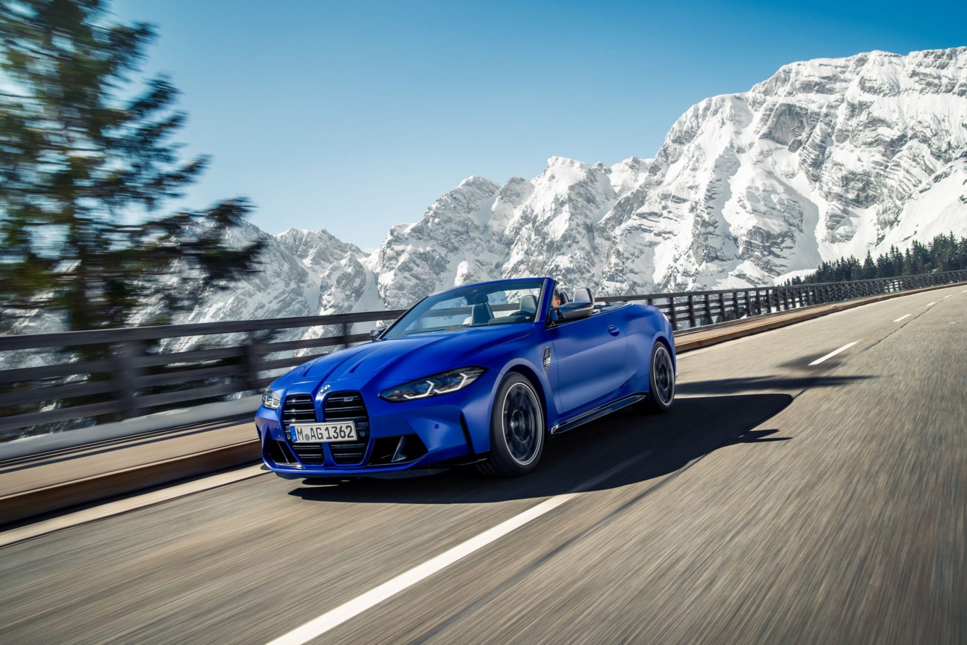 BMW M4 Competition Cabrio