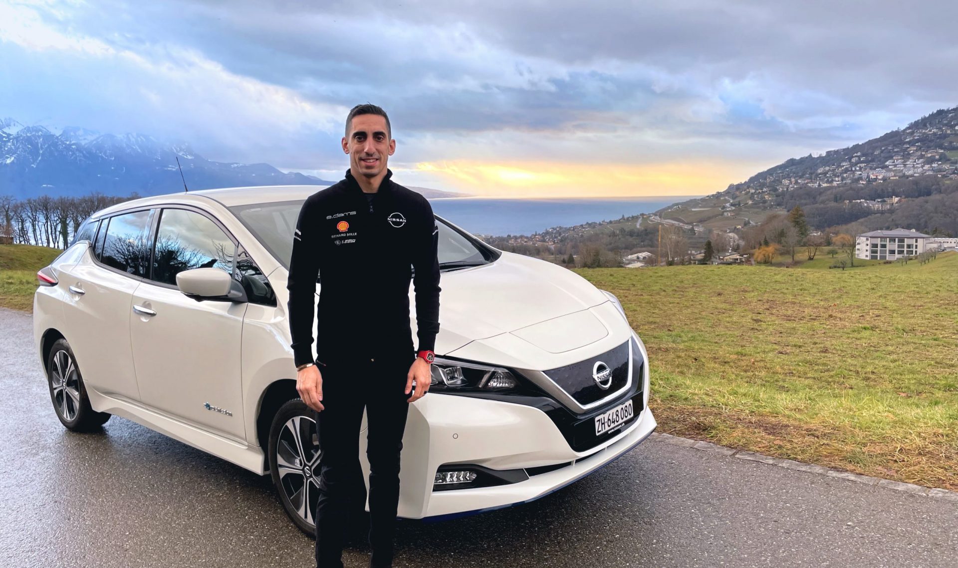 SÃ©bastien Buemi, kierowca FormuÅy E