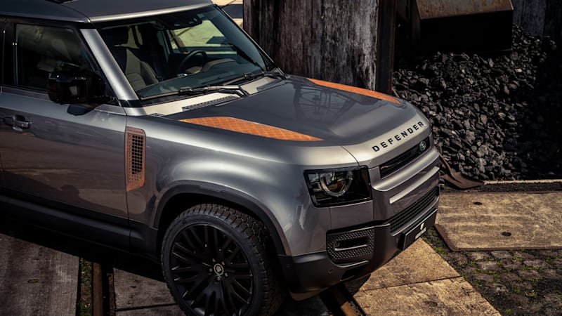 Chcesz, by twój nowy Land Rover Defender wyglądał na stary