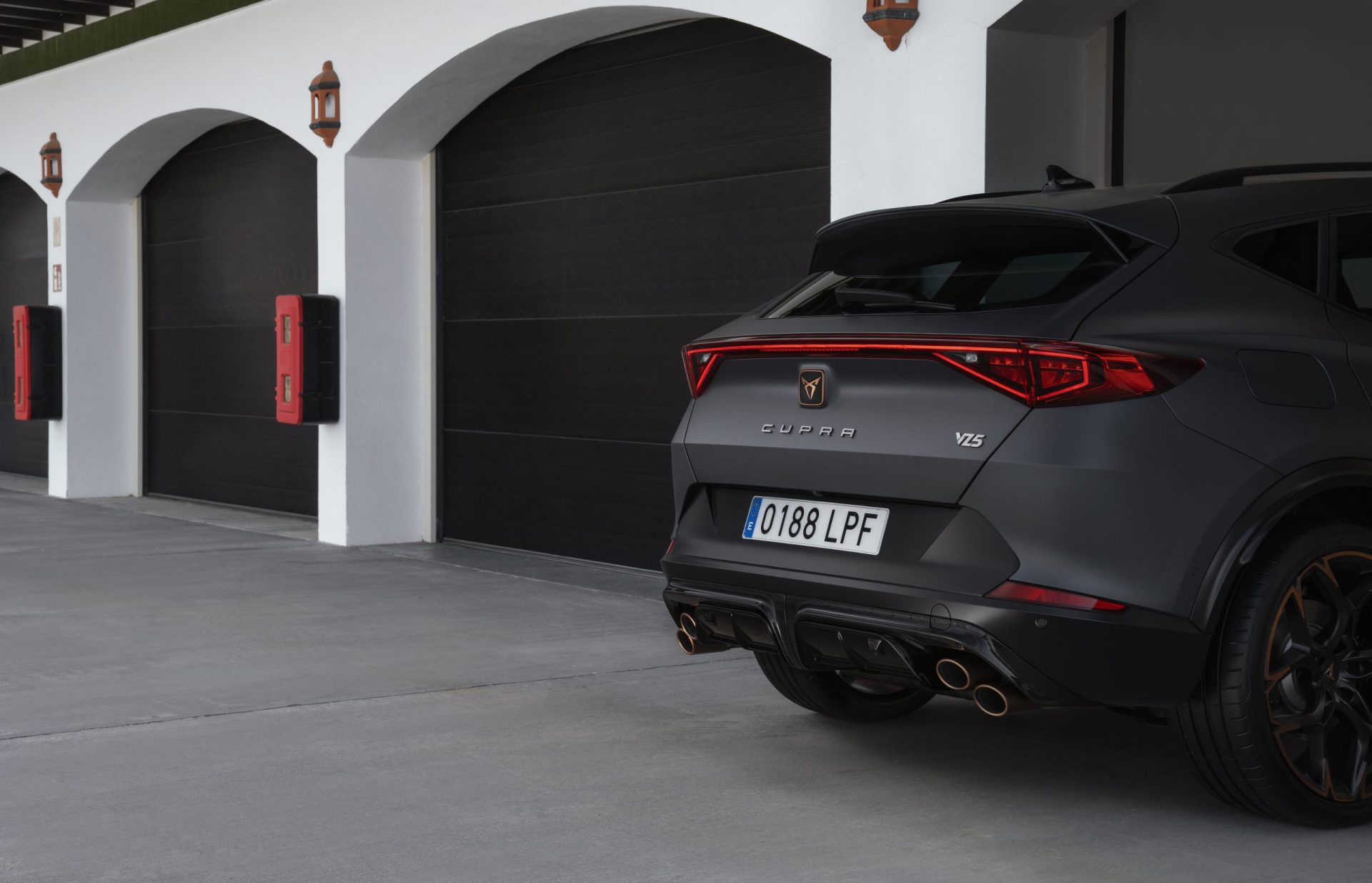 Cupra Formentor VZ5 – CUV español limitado a 7000 unidades.  ¡Conocemos los detalles!