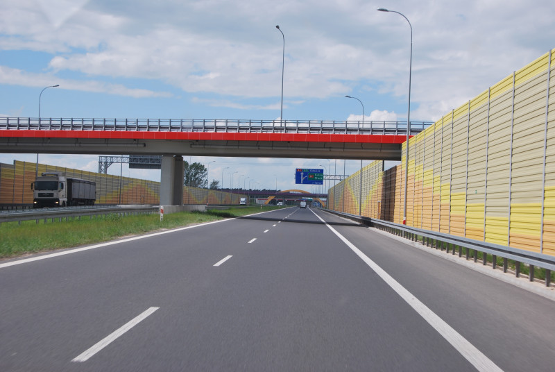 PowstanÄ dodatkowe ekrany akustyczne na autostradzie A1 i drodze ekspresowej S8