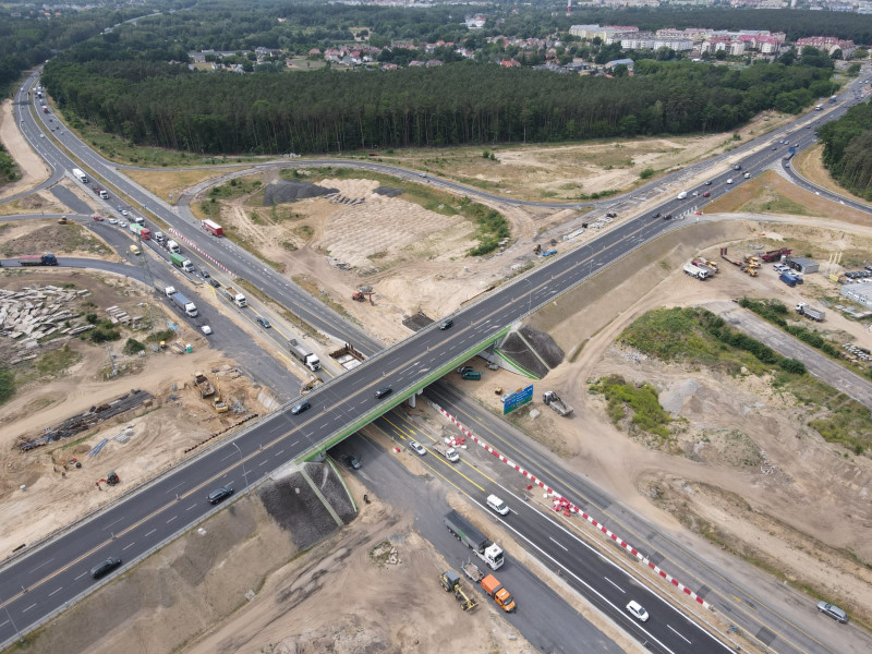 Dwie jezdnie autostrady A6 oddane do dyspozycji kierowców