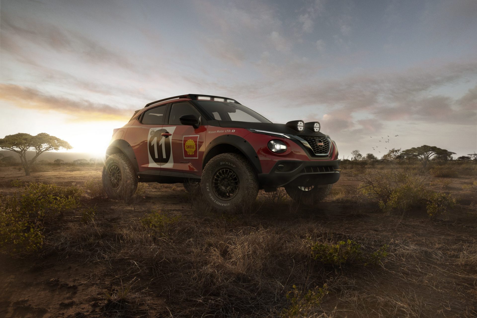 Nissan Juke Rally Tribute Concept