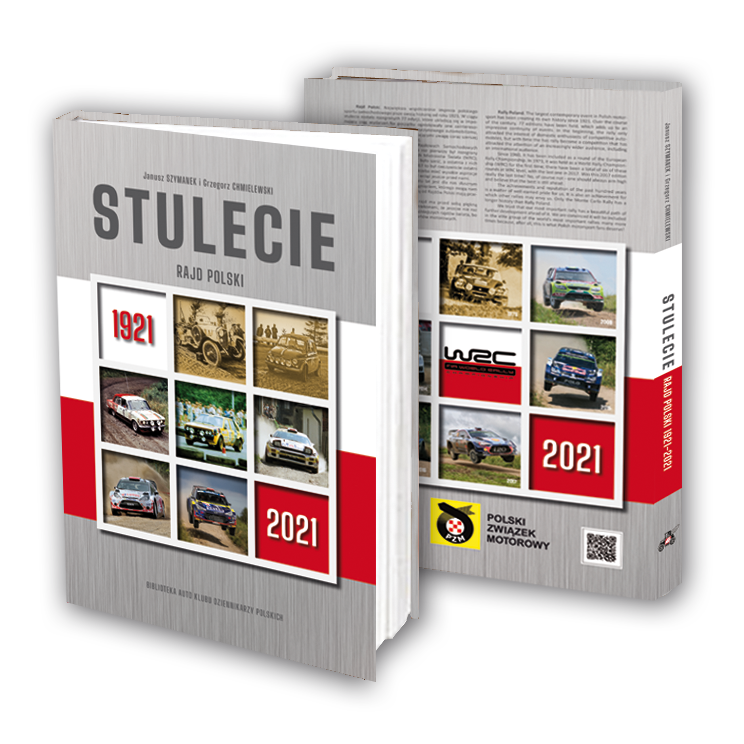 Album „Stulecie. Rajd Polski 1921-2021”