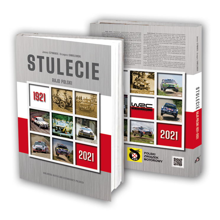 Album âStulecie. Rajd Polski 1921-2021â