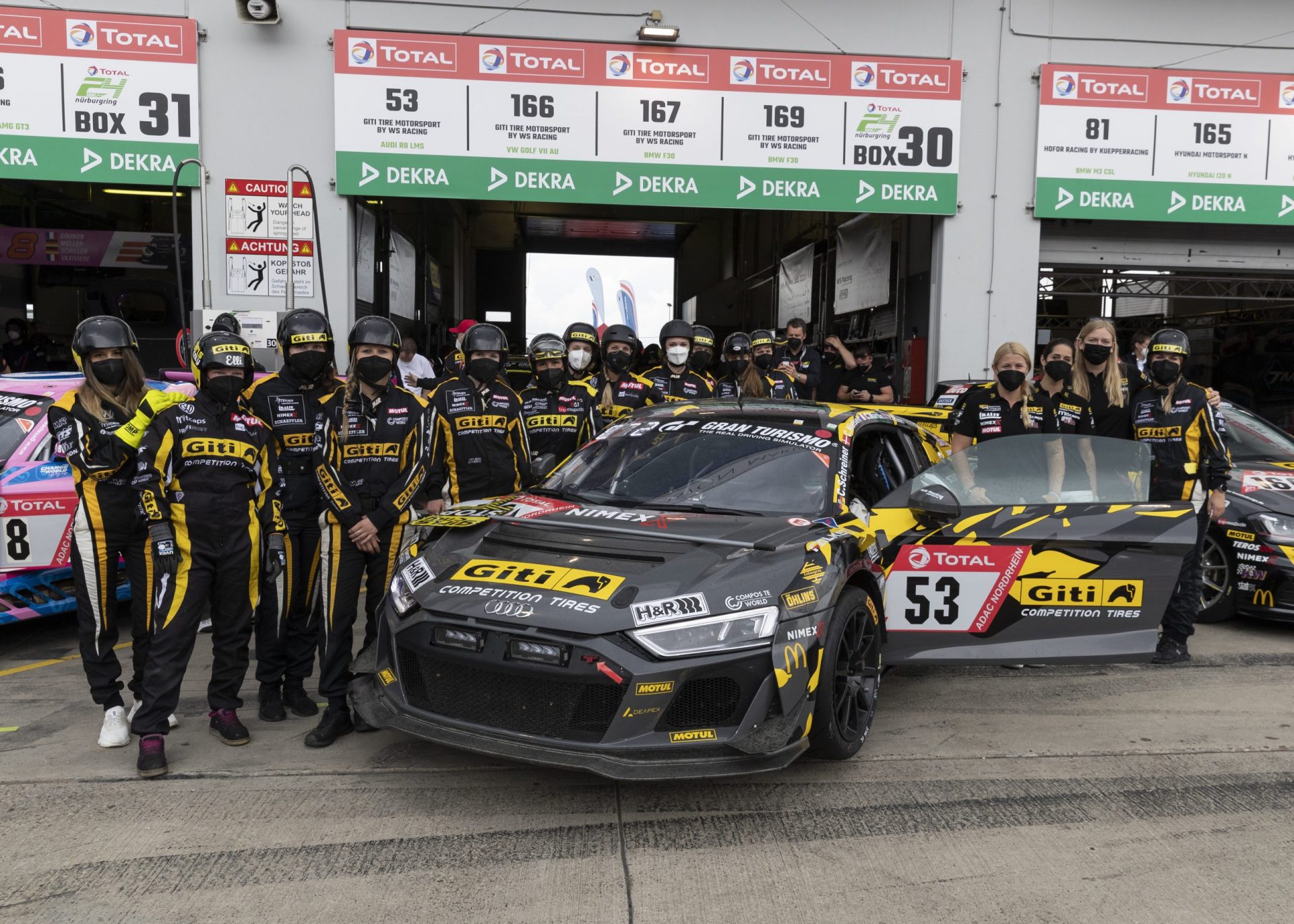 Kobiecy zespÃ³Å Giti Tire Motorsport by WS Racing