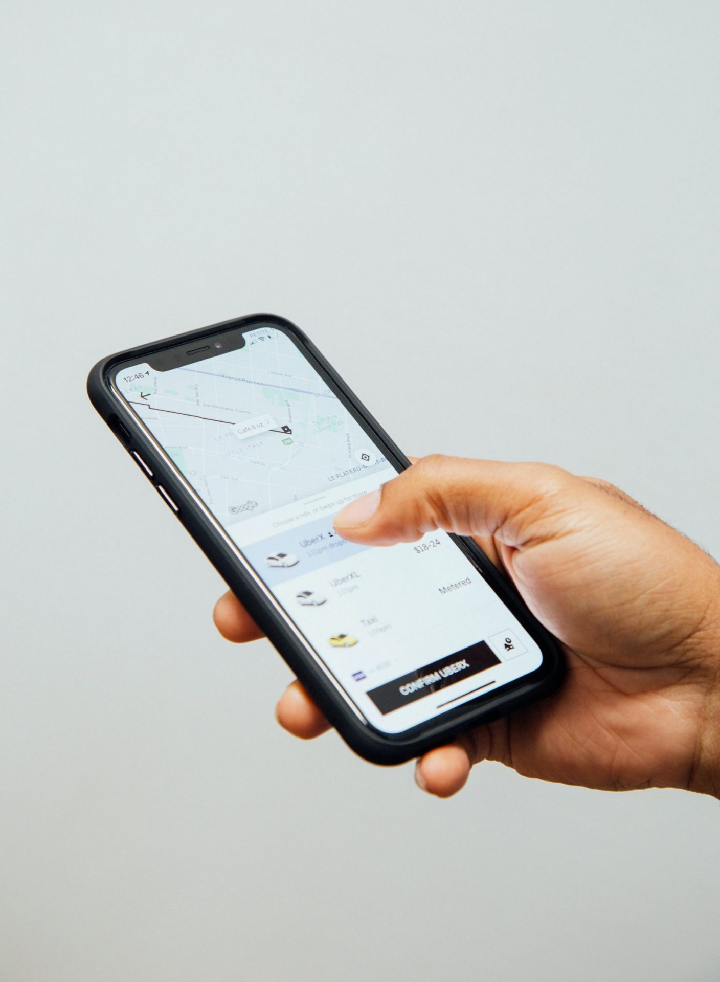 Uber taksÃ³wka na aplikacjÄ