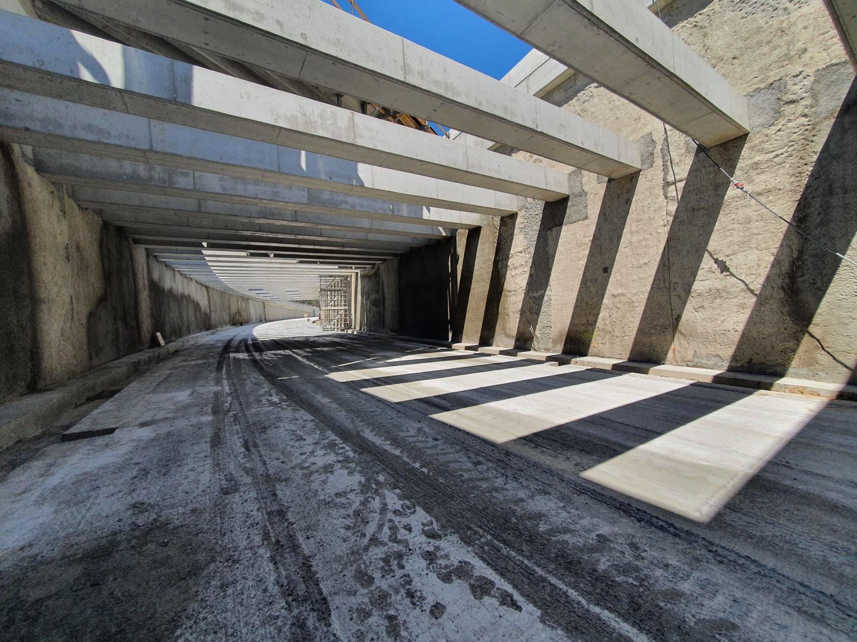 Tunel w ÅwinoujÅciu