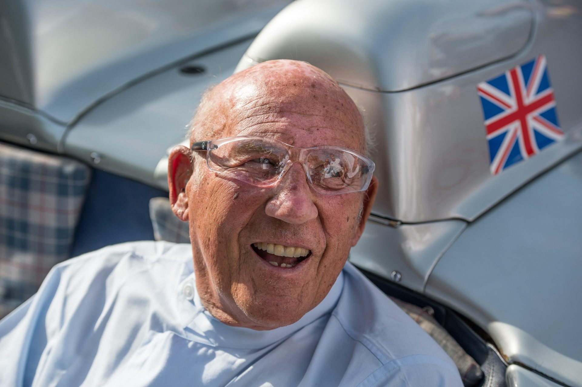 WyjÄtkowe wspomnienie Sir Stirlinga Mossa podczas Festiwalu PrÄdkoÅci Goodwood