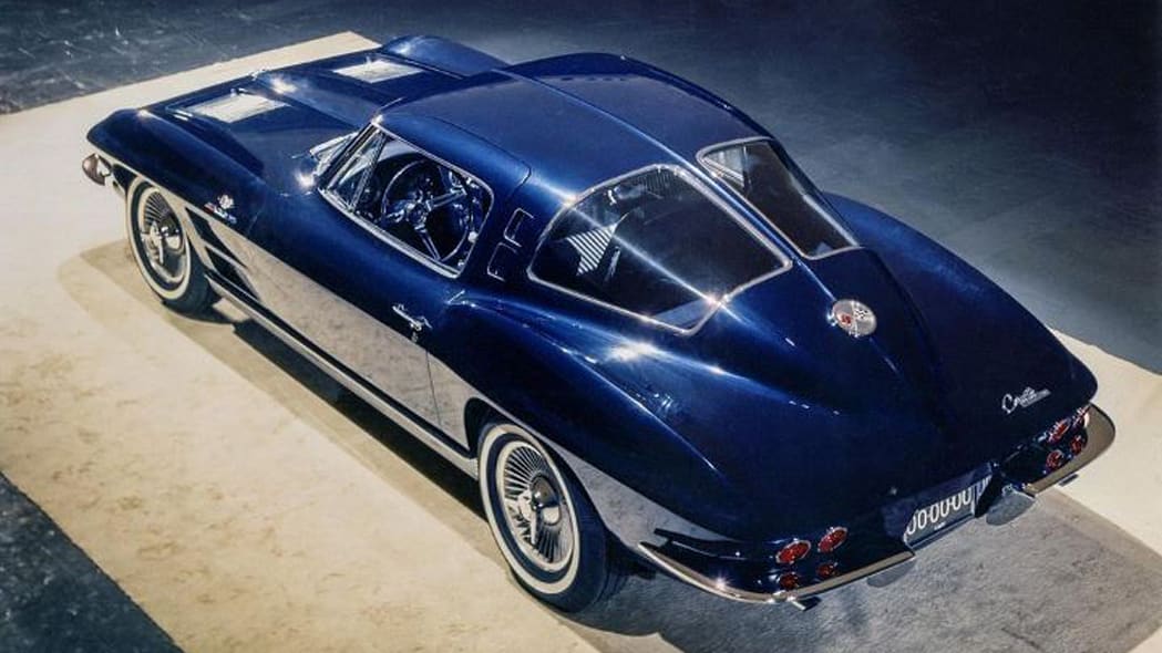 Koncepcyjna corvette C2
