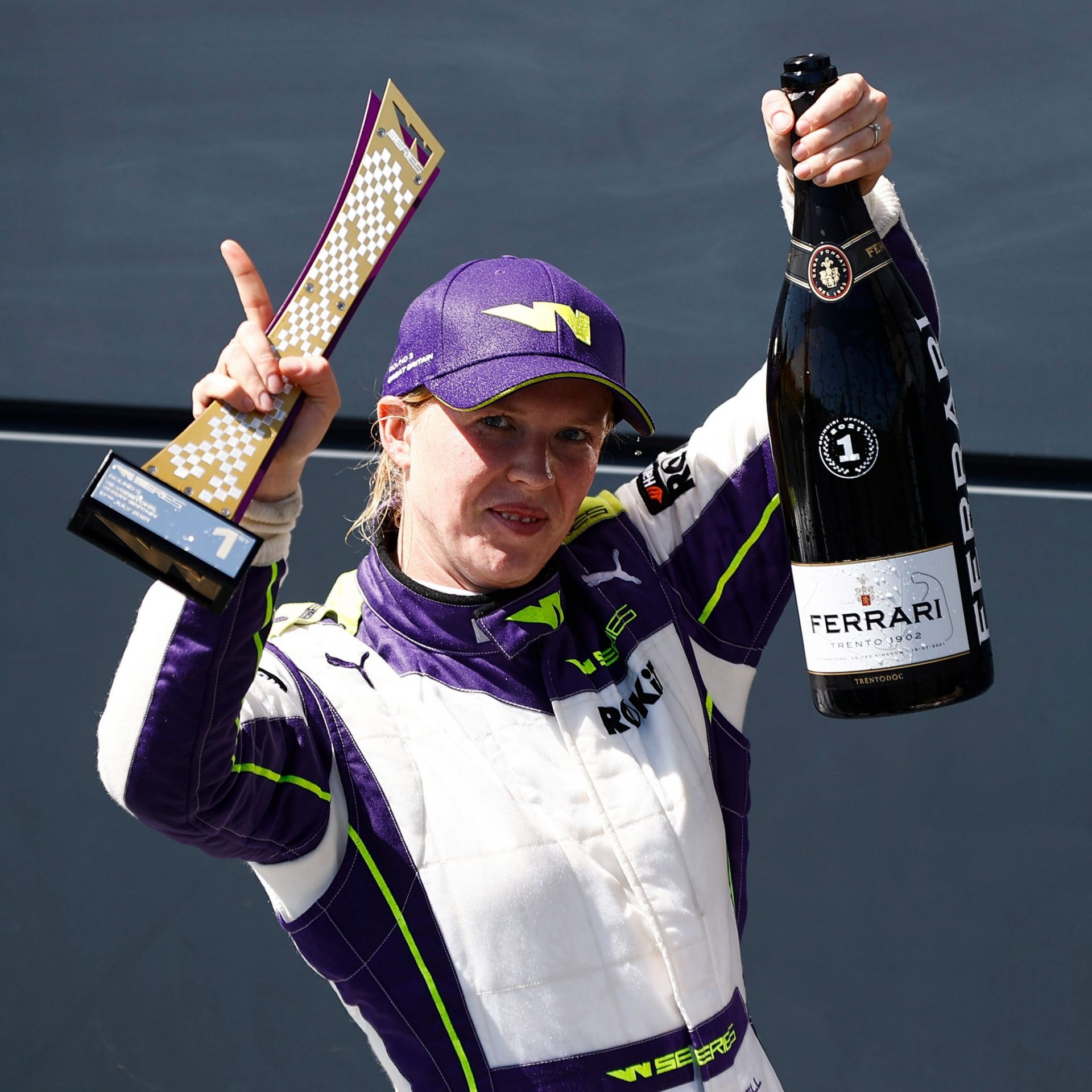 Alice Powell wygrywa wyÅcig W Series na Silverstone