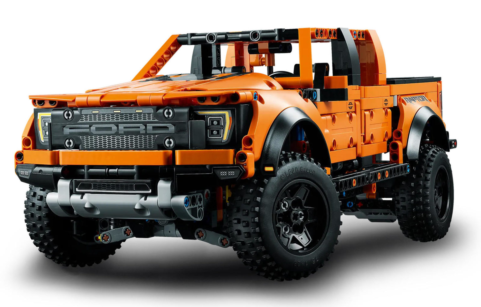 Ford F-150 Raptor z klocków Lego