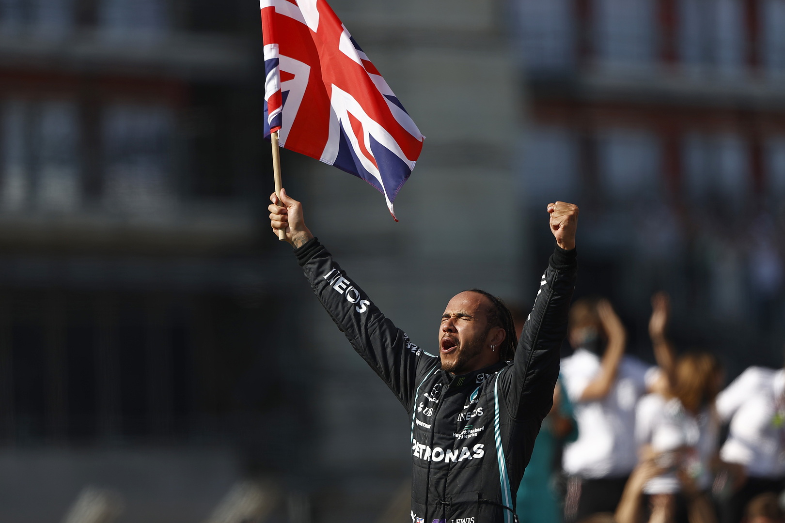 GP Wielkiej Brytanii: zachowanie niegodne mistrza świata