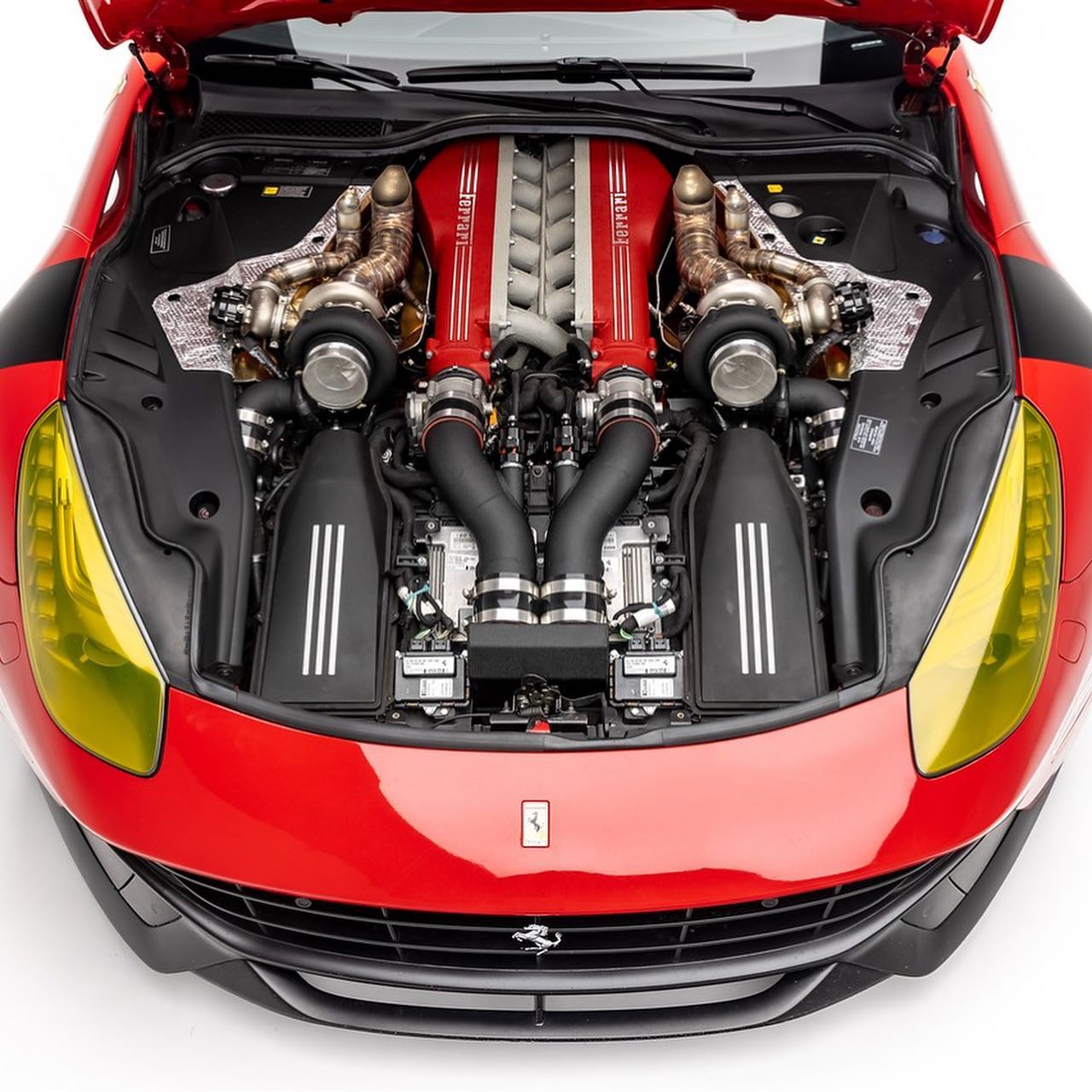 Ferrari F12 po tuningu