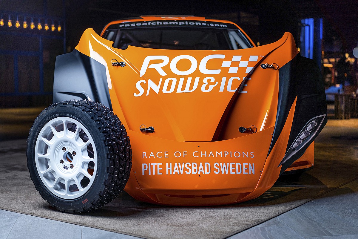 Race of Champions 2022