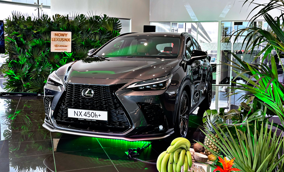 Lexus NX widziałyśmy ten model na żywo w salonie w