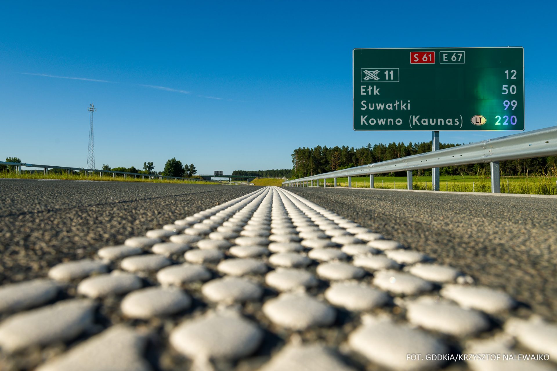Via Baltica wydÅuÅ¼a siÄ o kolejne kilometry