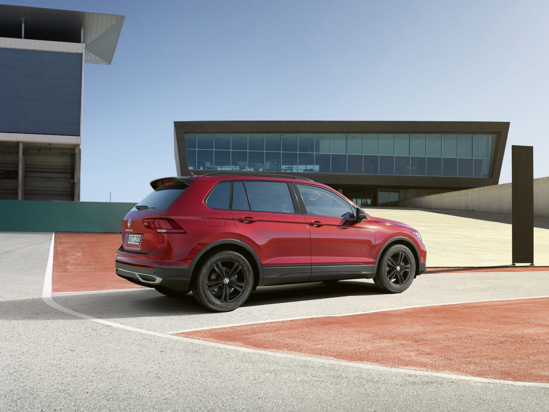 Tiguan urban sport