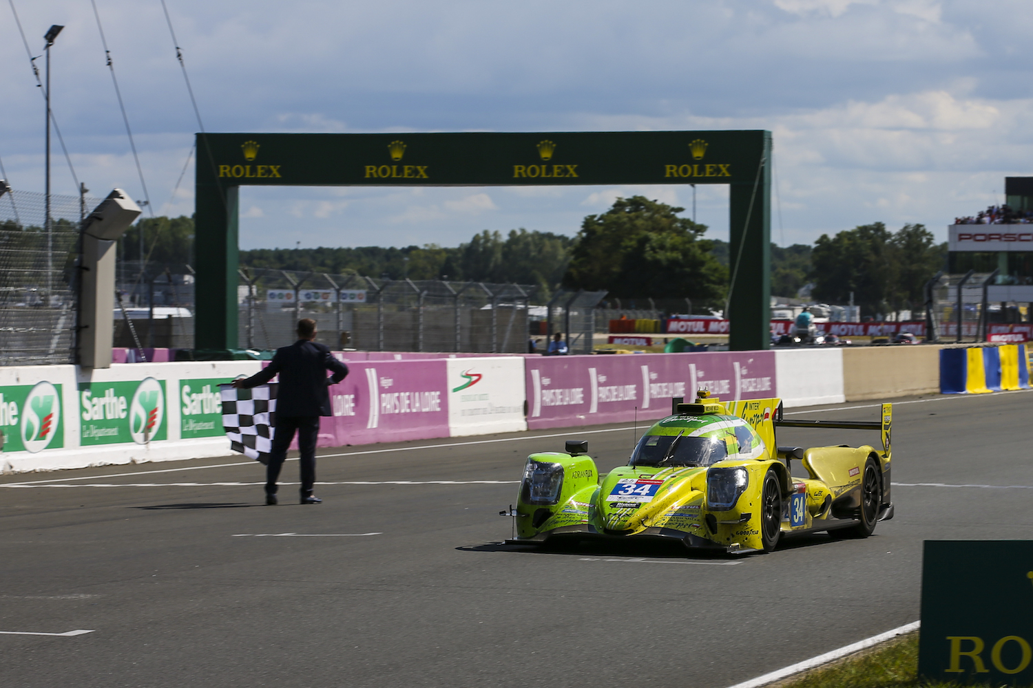 Wielki sukces polskiego zespołu w 24H Le Mans