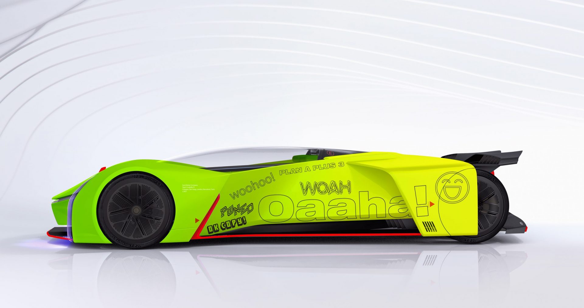 Ford przeksztaÅca wyÅcigÃ³wkÄ P1 w symulator gier