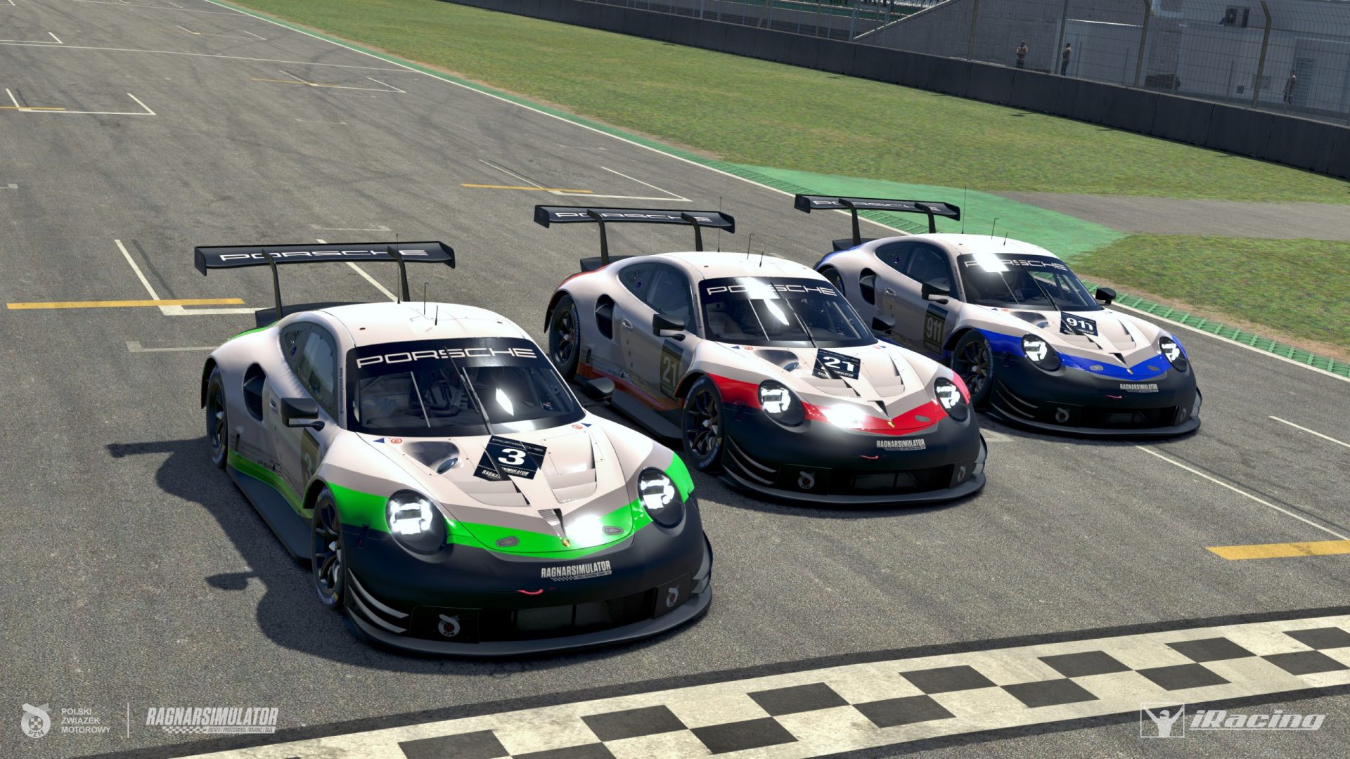 Startuje Porsche Esports Sprint Challenge Poland 2021