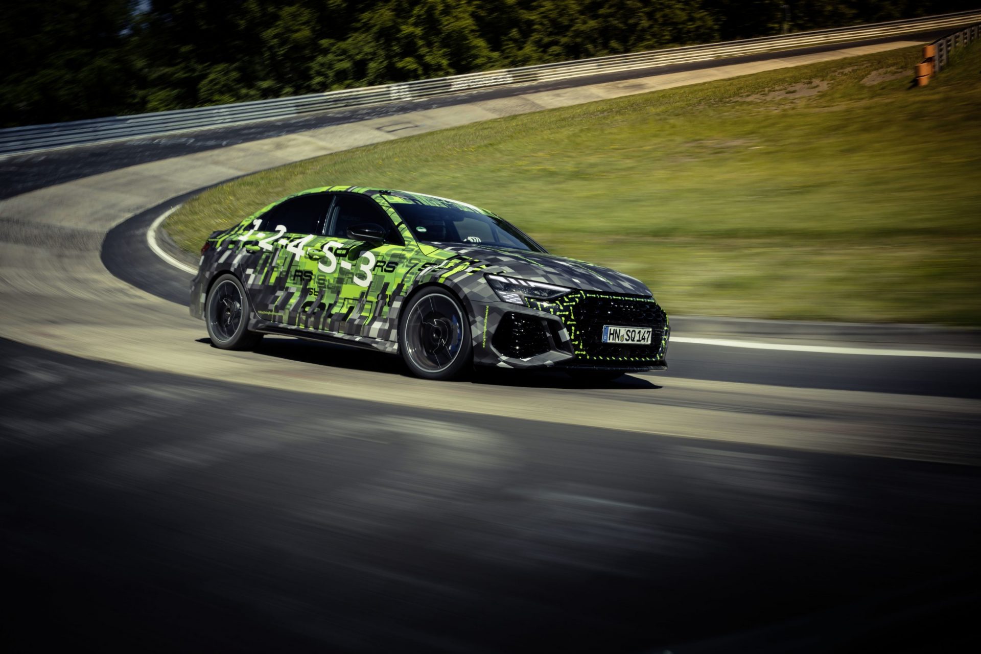Audi RS 3 Limousine