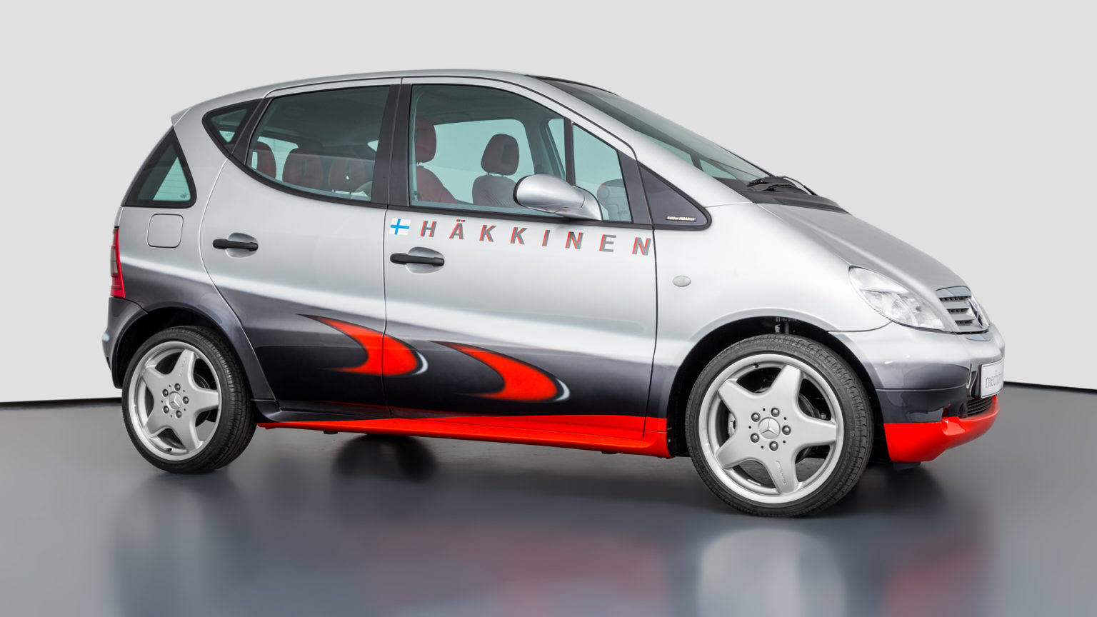 Mercedes klasy A W168 Edition Hakkinen