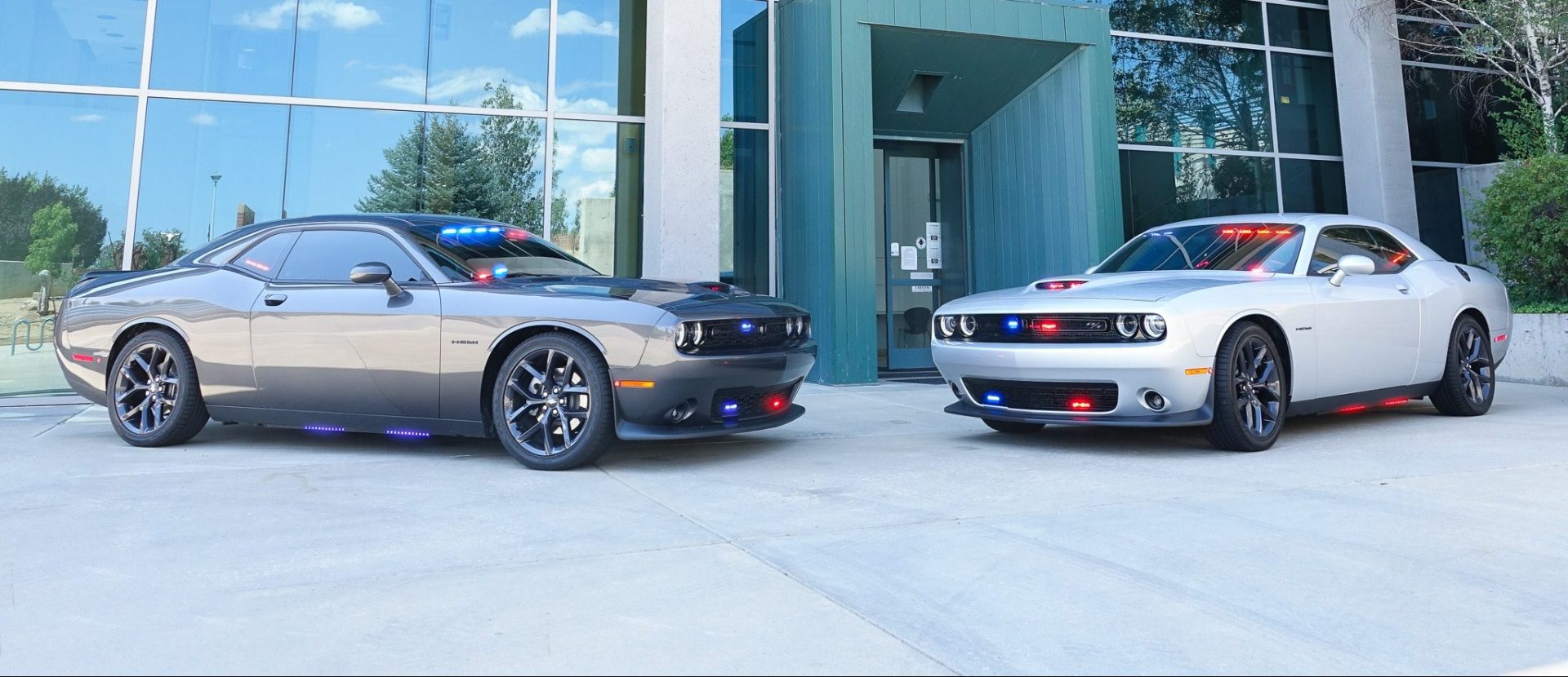Dodge Challenger R/T jako radiowÃ³z