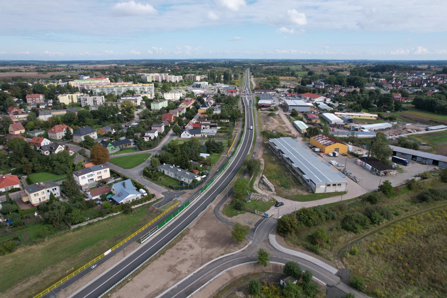 Obwodnica MyÅliborza w ciÄgu DK26