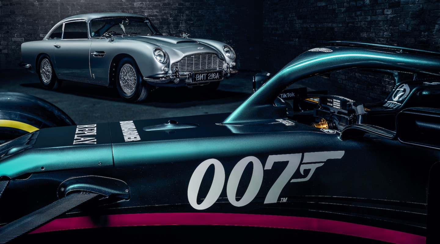 007 x Aston Martin Cognizant F1 Team
