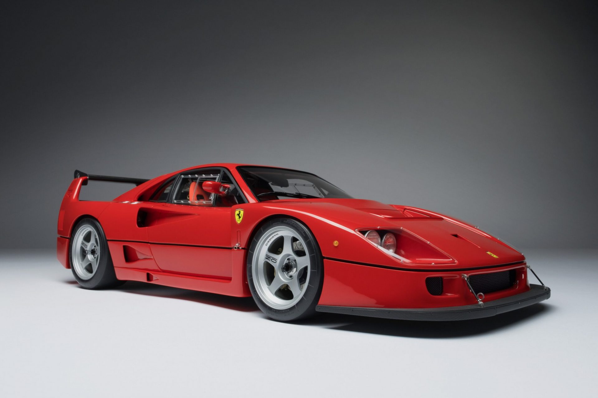 Ferrari F40 wykonane przez studio Amalgam