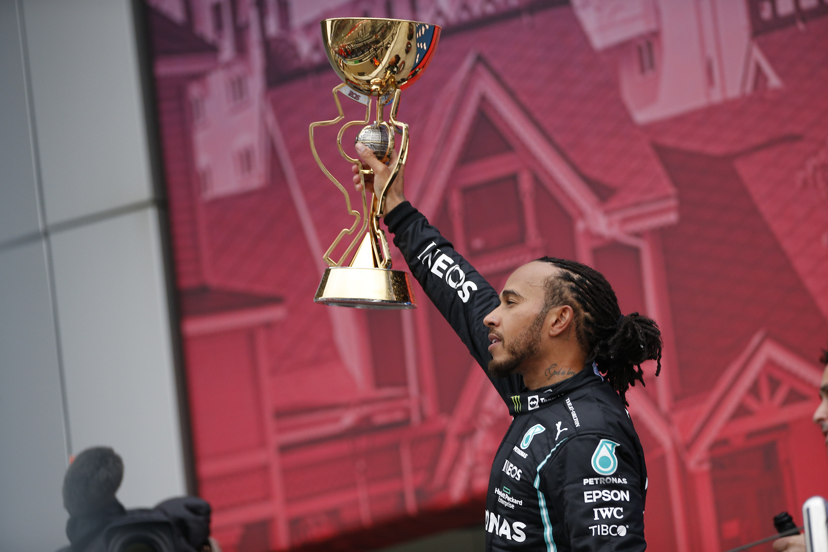 GP Rosji: 100 zwyciÄstwo Lewisa Hamiltona