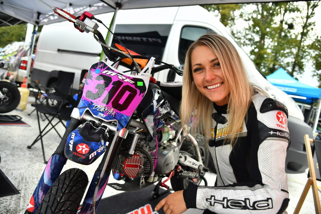 Sylwia Dzik MistrzyniÄ Polski Pit Bike SM!