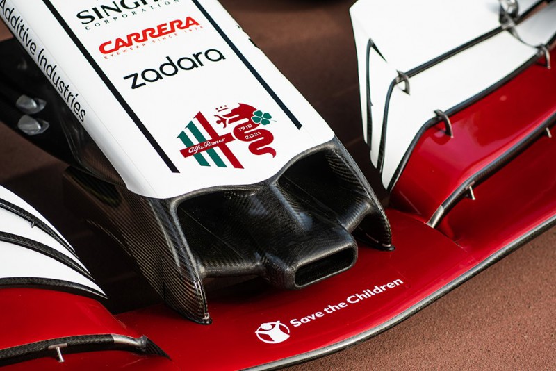 Alfa Romeo przygotowaÅa wyjÄtkowe malowanie bolidu na GP WÅoch