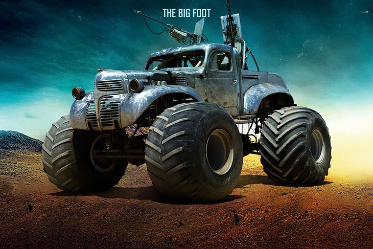 Mad Max Big Foot