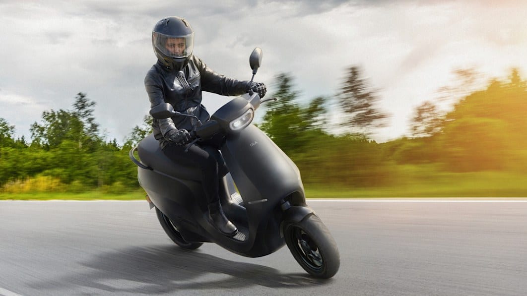 Skuter elektryczny Ola S1