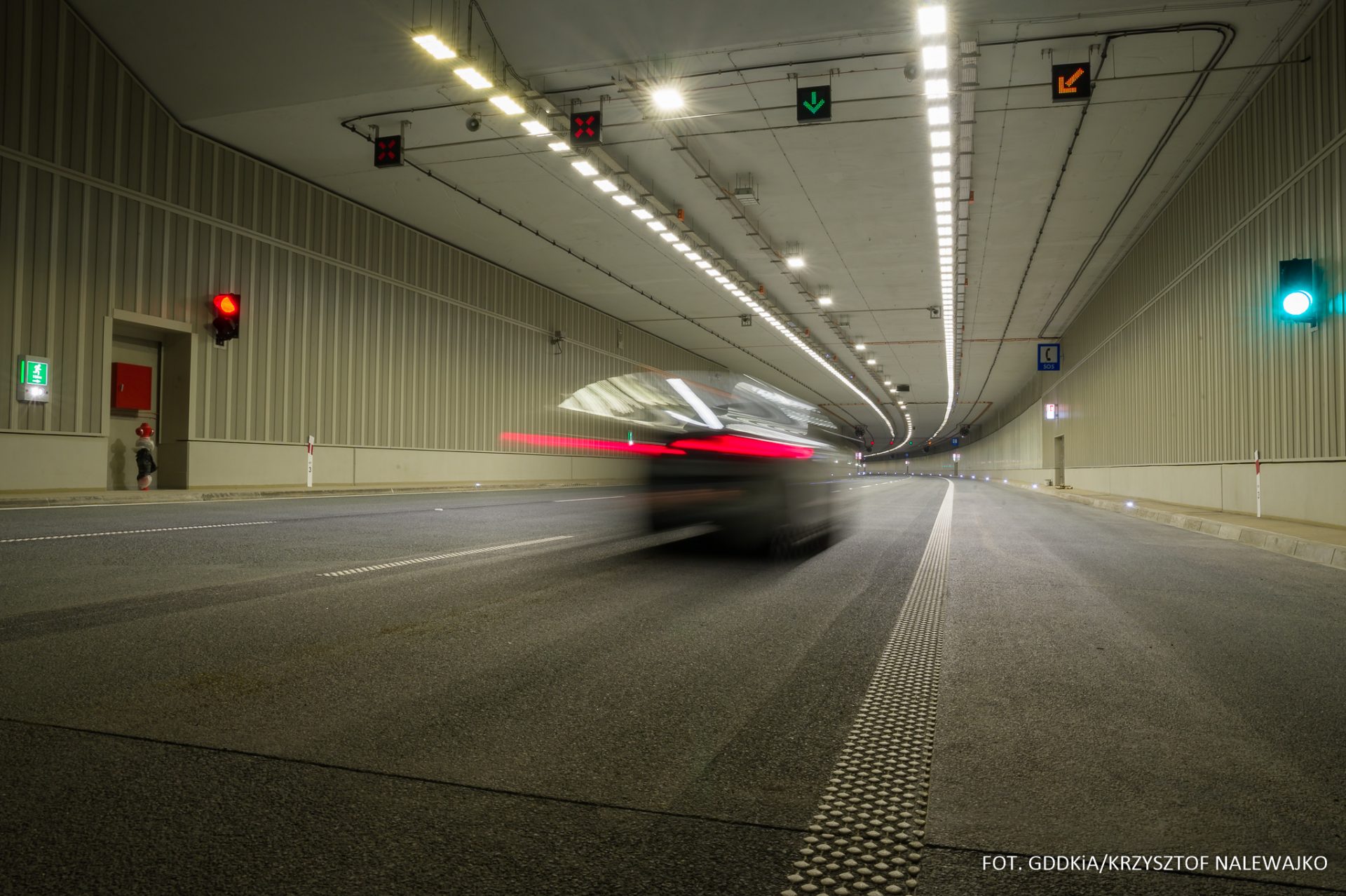 Tunel pod Ursynowem. Drogowcy testujÄ tunel na POW