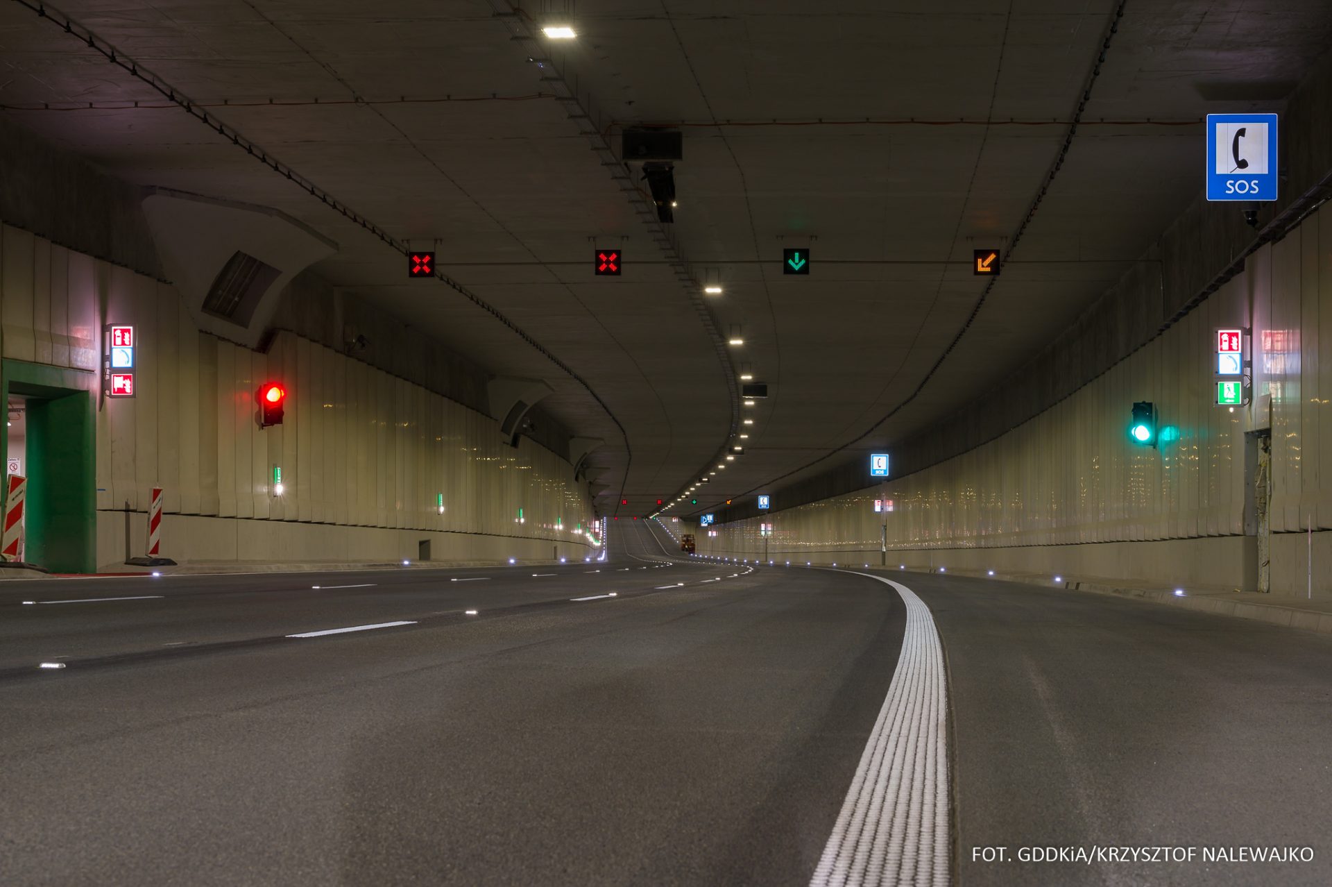 Tunel pod Ursynowem. Drogowcy testujÄ tunel na POW