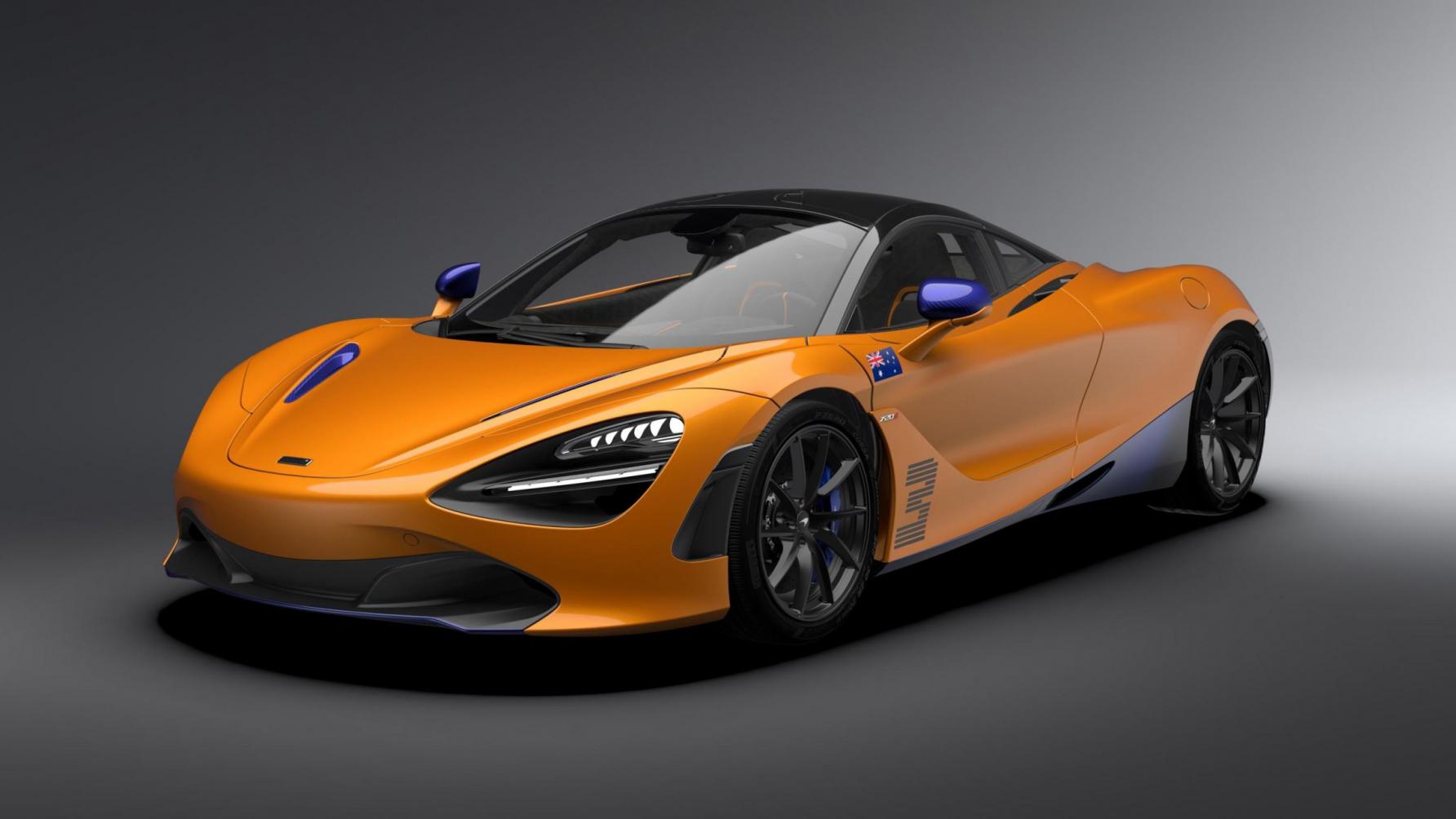 Specjalny McLaren 720s z okazji zwyciÄstwa w F1