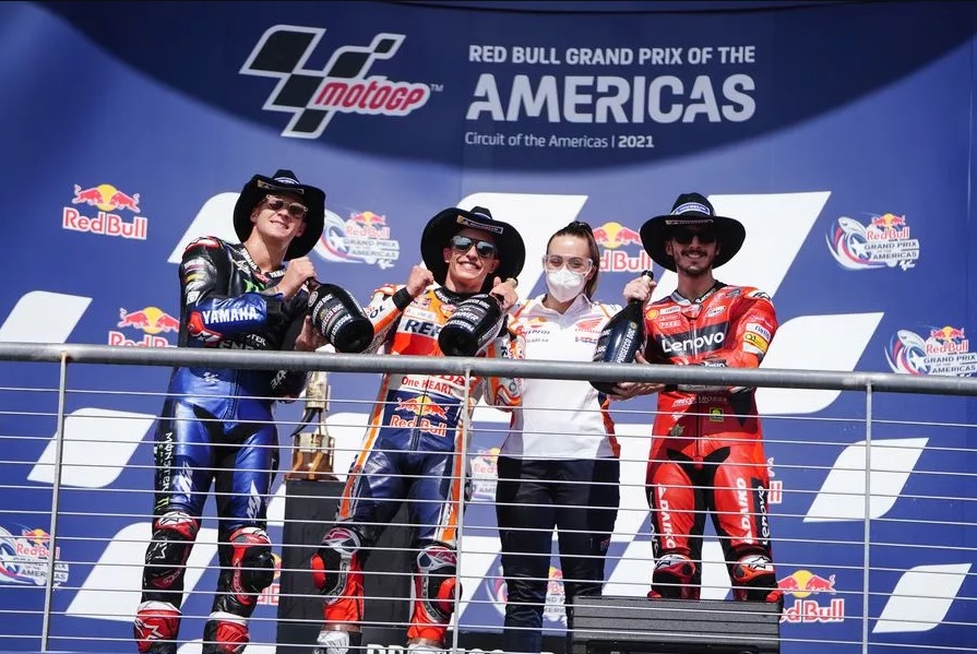 Marc MÃ¡rquez: To waÅ¼ne, Å¼e w MotoGP jest coraz wiÄcej kobiet