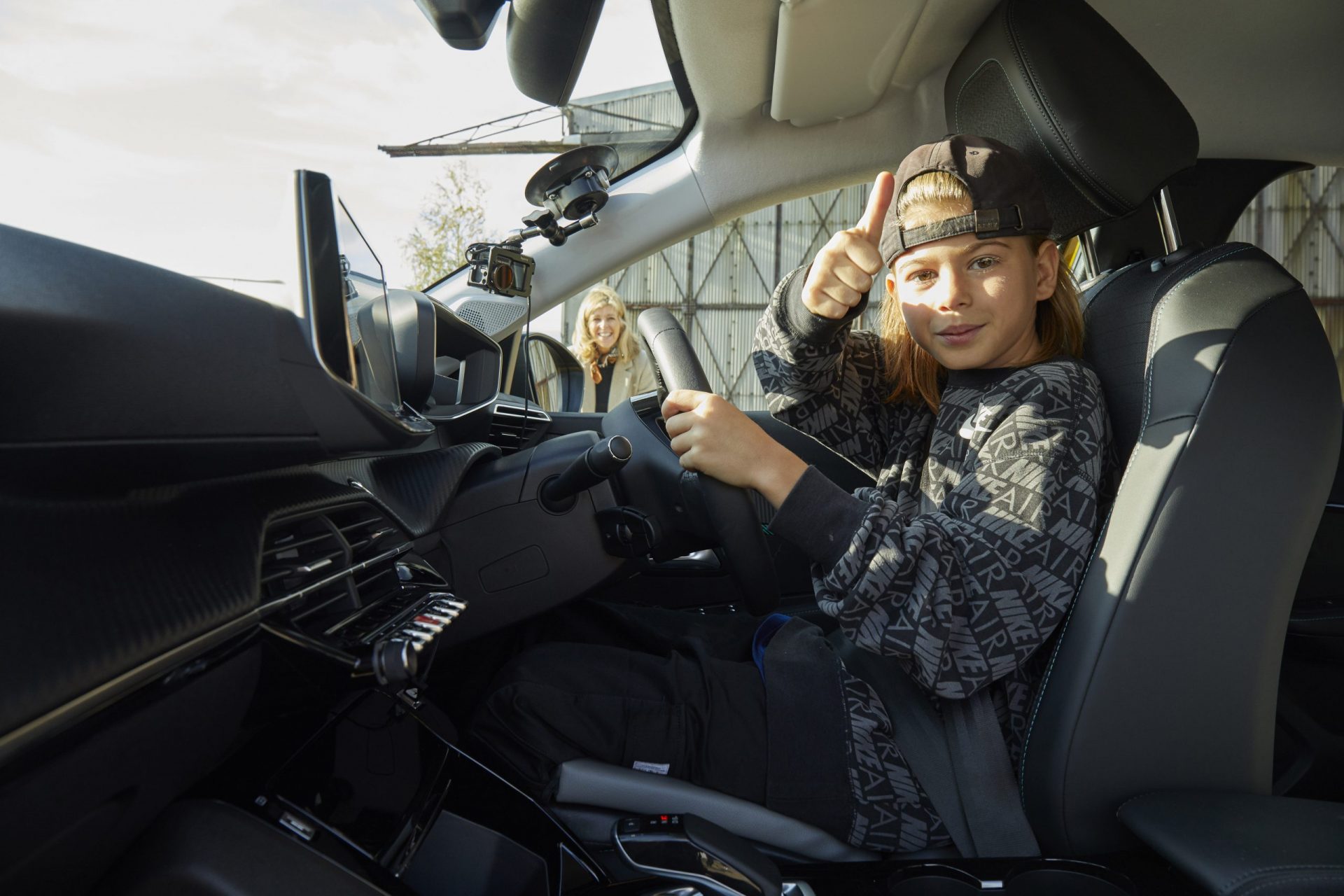 Peugeot EV Young Drivers