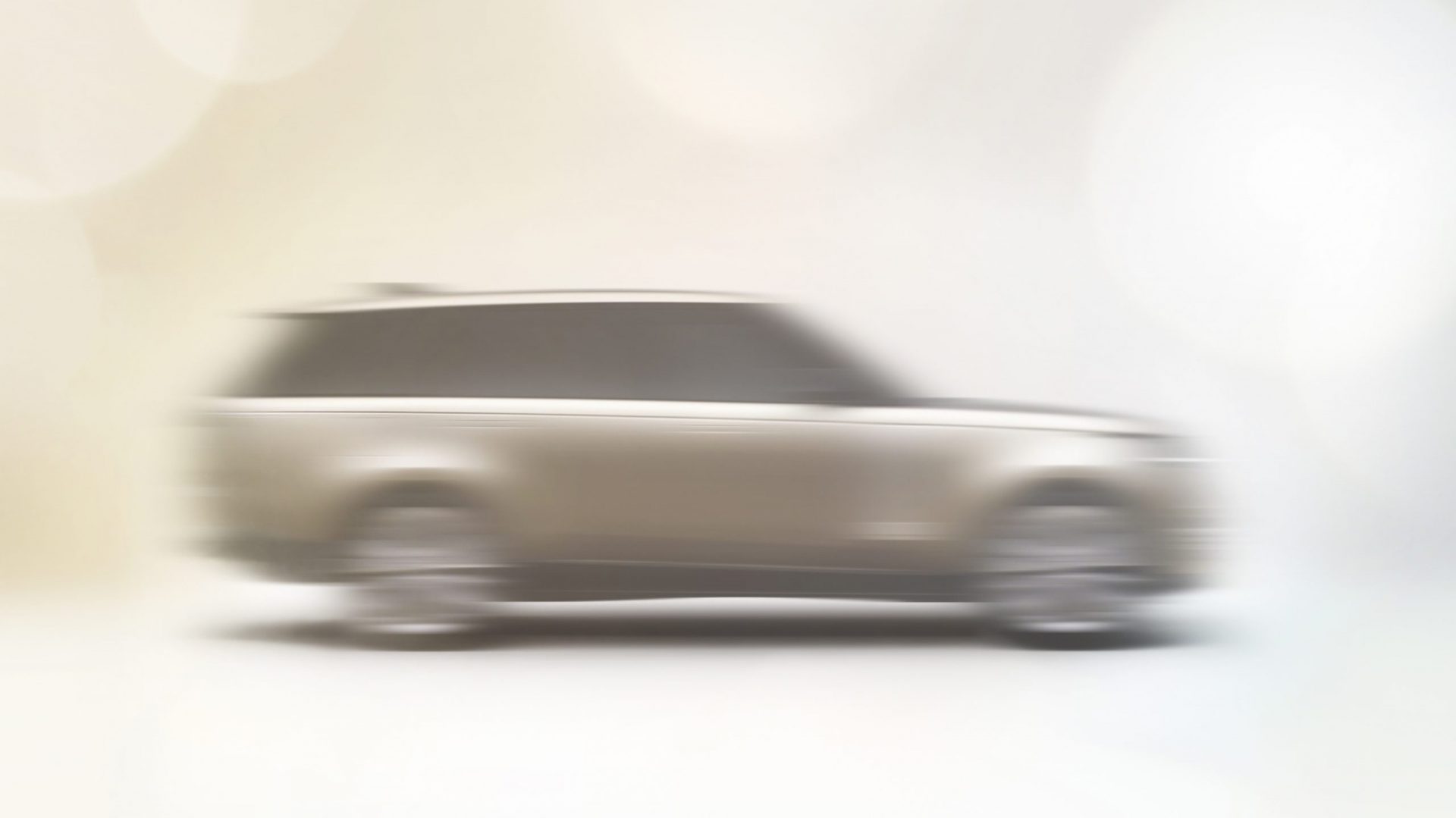 Range Rover 2022