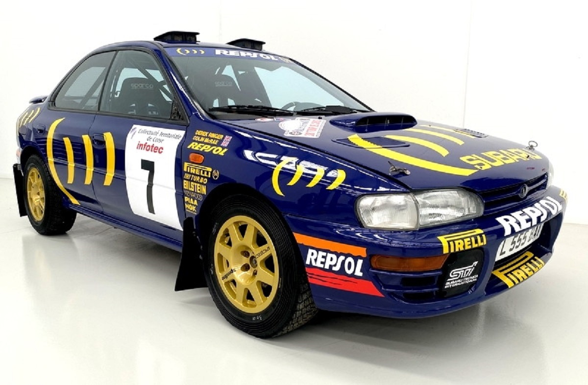 Subaru Impreza 555 (fot. Lloyds Auctions)