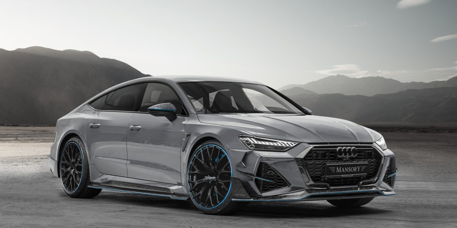 Audi RS7 Sportback po tuningu Mansory