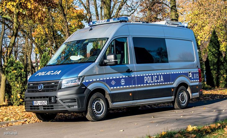 Nowe radiowozy APRD dla polskiej policji