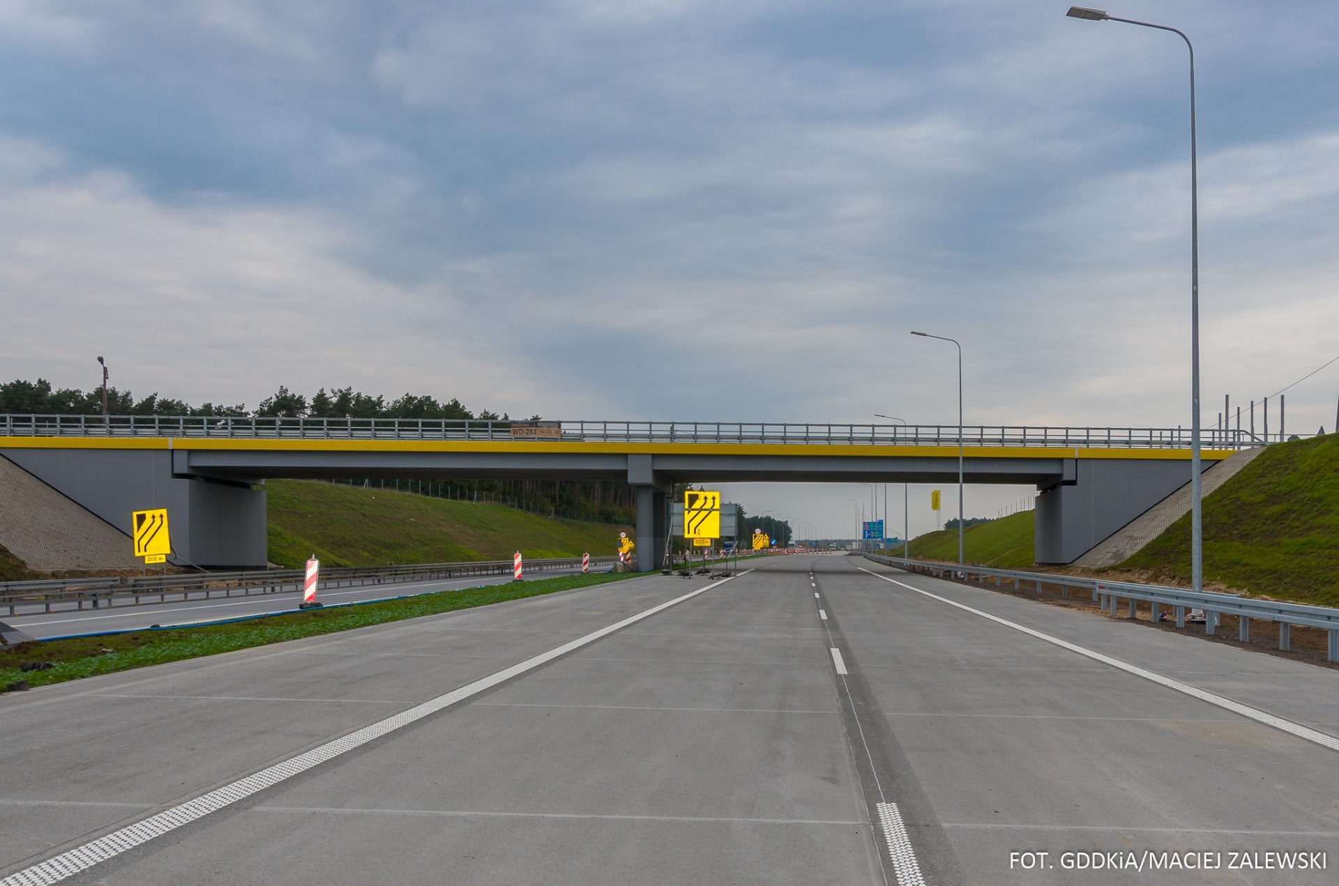 Autostrada A1 zyskaÅa kolejny odcinek